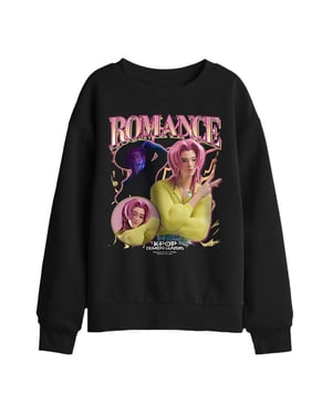 K-Pop Demon Hunters Kinderen/Kids Romance Saja Boys Homage-sweatshirt (Zwart)