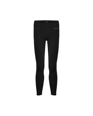 USA Pro Naadloze, strakke leggings voor kinderen (Zwart)