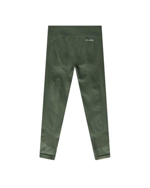USA Pro Naadloze, strakke leggings voor kinderen (Leger Khaki)