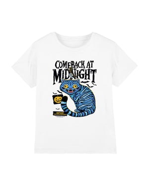 K-Pop Demon Hunters Childrens/Kids Derpy & Sussie Midnight Halloween T-Shirt (White)