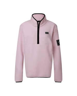 Dare 2B Womens/Ladies Slide Out Fleece Top (Pink Haze)