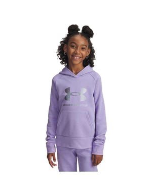 Under Armour Hoodie ‘Girls Rival’ (Paars)