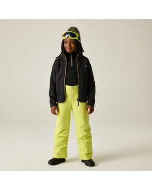 Dare 2B Childrens/Kids Zesty II Fleece Jacket (Black/Martini Olive)