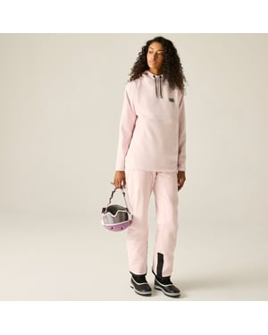 Dare 2B Womens/Ladies Snowburst Hoodie (Pink Haze)