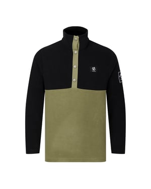 Dare 2B Kinder/Kinder Rapid Fleece Top (Martini-olijfje)