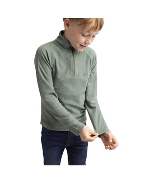 Trespass Kinderen/Kinderen Keynote Fleece (Groen rook/alpine)