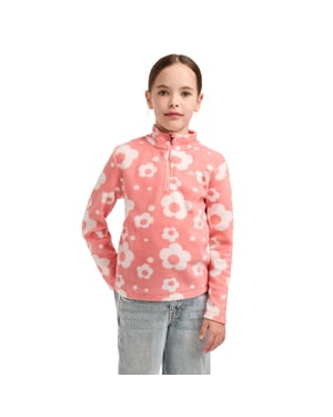Trespass Childrens/Kids Melsa AT200 Fleece Jacket (Peach Pink)
