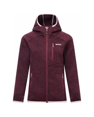 Regatta Womens/Ladies Newhill Hooded Fleece Jacket (Fig)