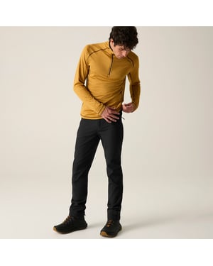 Regatta Geo softshell-wandelbroek voor heren (Zwart)