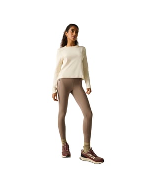 Regatta Comfortabele outdoor-leggings voor dames (Mokka)