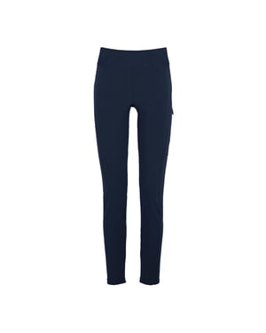 Regatta Womens/Ladies Monira Water Repellent Hiking Leggings (Navy)