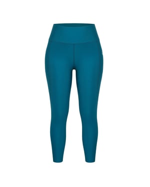 LA Gear Legging met reflecterende details en hoge taille voor dames (Turquoise)