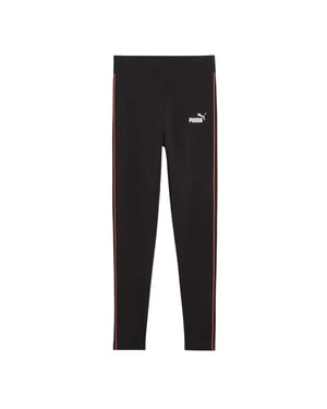 Puma Hardlooplegging met strepen aan de zijkant voor kinderen (Poema Zwart)