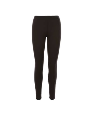 Trespass Leggings voor dames met zachte sherpa-voering (Zwart)