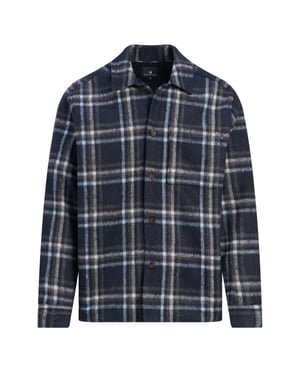 State of Art Casual overhemd donker