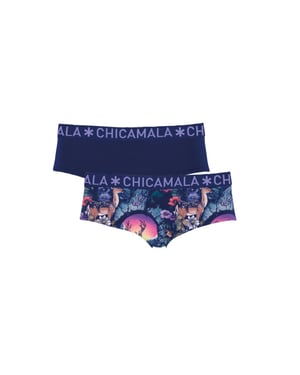 Muchachomalo Dames 2-pack briefs