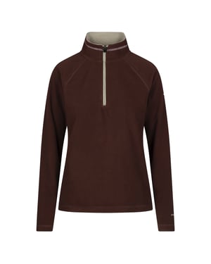 Trespass Kvinnor/Damer Skylar Fleece Top (Mokka)