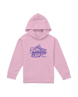 K-Pop Demon Hunters hoodie voor kinderen Huntrix Fueled By Ramyeon (lichtroze)
