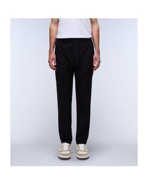 Napapijri Tapered herenbroek met logo (Zwarte Schoonheid)