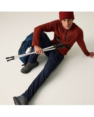 Regatta Mens Fenton Softshell Trousers (Navy)