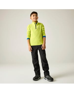 Regatta Softshellbroeken voor kinderen (Zwart)