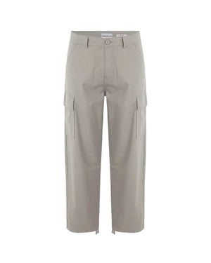 SoulCal Effen Cargo Broek voor heren (Beige)