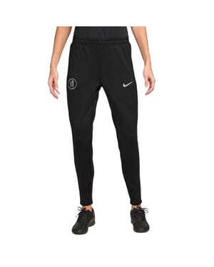 Nike Dames 2025/2026 Strike Chelsea FC trainingsbroek (Zwart/Zilver)