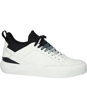 Jason - White - Sneaker (mid)