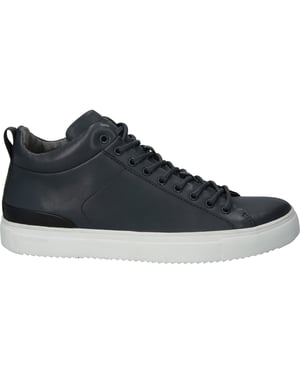 Griffin - Navy - Sneaker (mid)