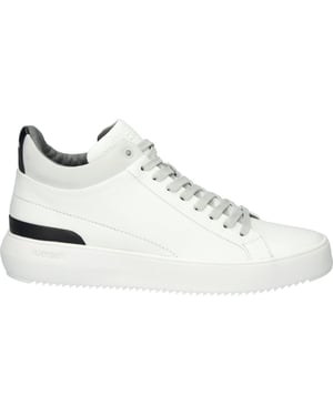Trevor - White - Sneaker (mid)