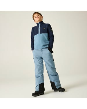 Dare 2B Pow III geïsoleerde skibroek voor kinderen (Schemerig blauw)