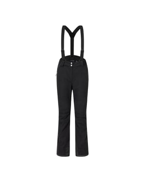 Dare 2B Womens/Ladies Diminish Cord Ski Trousers (Black)