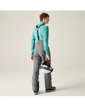 Dare 2B Mens Achieve III Ski Trousers (Iron Gate)