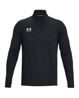 Under Armour Challenger-tussenlaag voor heren (Zwart, Wit)