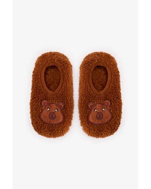 Penti Capy Bestie toffelsockor för pojkar