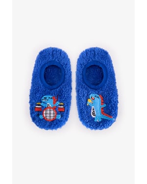 Boys' Capy-Lam Session Slipper Socks