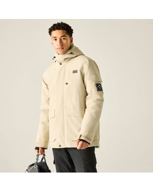 Dare 2B Mens Twin Tip ll Ski Jacket (White Pepper)