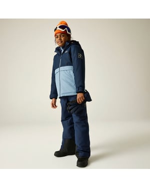 Dare 2B Childrens/Kids Wing It Ski Jacket (Navy/Dusky Blue)