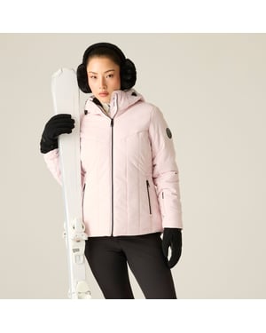 Dare 2B Womens/Ladies Glacier Padded Jacket (Pink Haze)