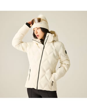 Dare 2B Womens/Ladies Enfold II Padded Ski Jacket (Egret)