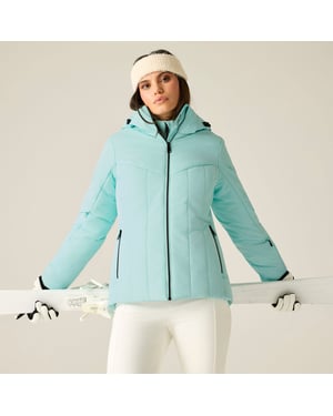 Dare 2B Womens/Ladies Glacier Padded Jacket (Water Ballet)