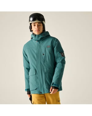 Dare 2B Mens Twin Tip ll Ski Jacket (Mediterranea)