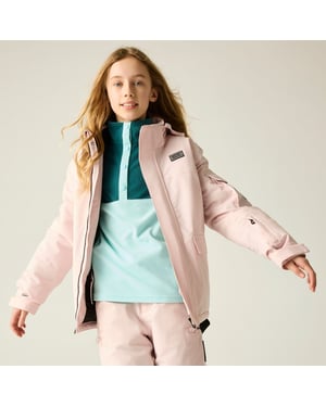 Dare 2B Shredder II-skijas voor kinderen (Roze waas)