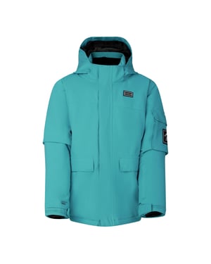 Dare 2B Shredder II-skijas voor kinderen (Turquoise)