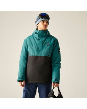 Dare 2B Mens Freeride Pull Over Ski Jacket (Mediterranea)