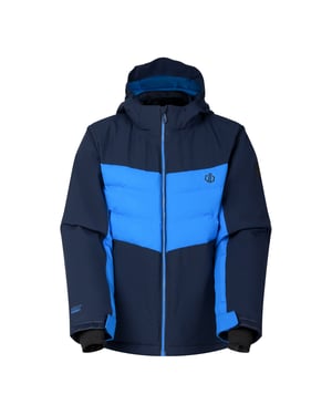 Dare 2B Vrolijke ski-jas voor kinderen (Atletisch Blauw)