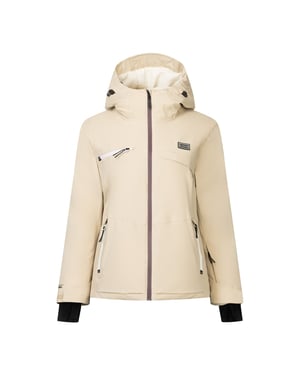 Dare 2B Womens/Ladies Bluebird Ski Jacket (White Pepper)