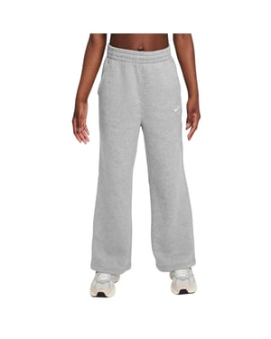 Nike Girls Club fleece joggingbroek met ruime pasvorm (Donkergrijze heide)