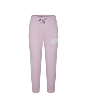 Jack Wills Joggingbroek met logo voor meisjes, normale pasvorm (Roze)