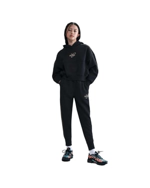 Nike Fleece-joggingbroeken voor meisjes uit New South Wales (Zwart)